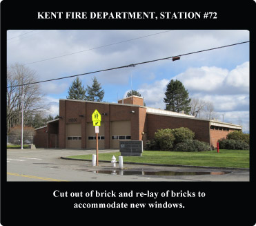 Kent Fire Department Station #72, distance view